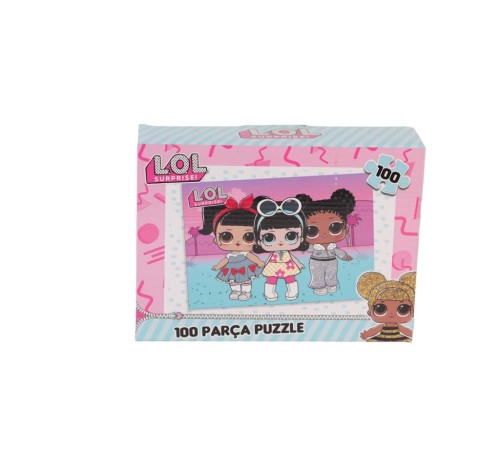 LOL7824 LOL 100 PARÇA PUZZLE LOL7824 LOL 100 PARÇA PUZZLE