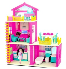 Lola'nın 3 Katlı Rüya Evi Seti