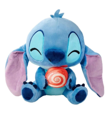 Lolipop Yiyen Stitch Peluş 25 cm