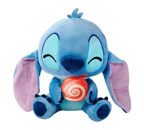 Lolipop Yiyen Stitch Peluş 25 cm Lolipop Yiyen Stitch Peluş 25 cm