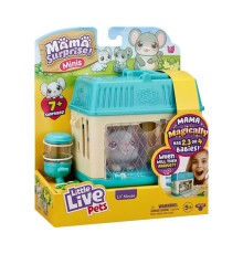 LP301100 Little Live Pets Anne Fare ve Yavruları Oyun Seti - 26510