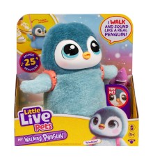 LP600000 Little Live Pets Yürüyen Penguen - 26535