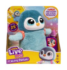 LP600000 Little Live Pets Yürüyen Penguen - 26535
