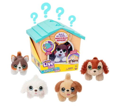 LPP01110 Little Live Pets Yavru Köpeğim ve Evi - 26571 LPP01110 Little Live Pets Yavru Köpeğim ve Evi - 26571