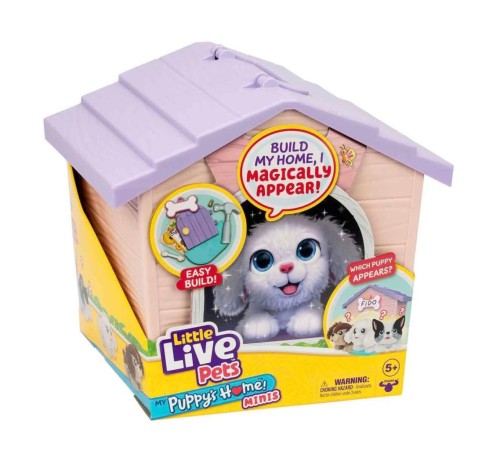LPP01110 Little Live Pets Yavru Köpeğim ve Evi - 26571 LPP01110 Little Live Pets Yavru Köpeğim ve Evi - 26571