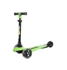 LSC3 Leddy Işıklı Scooter Yeşil -Çekirdek Zeka