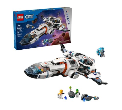 LSC60446 Lego City Galaktik Uzay Gemisi LSC60446 Lego City Galaktik Uzay Gemisi