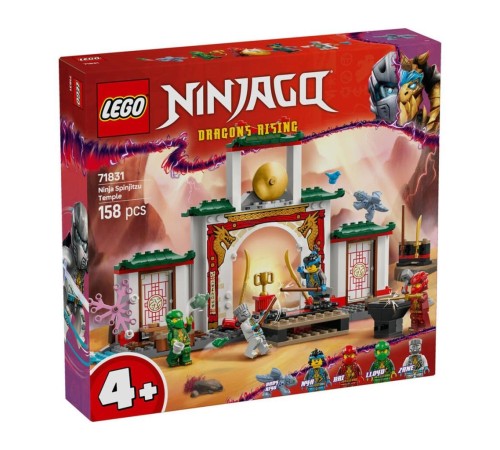 LSL71831 Ninja Spinjitzu Tapınağı LSL71831 Ninja Spinjitzu Tapınağı