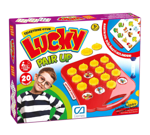 Lucky Pair Up Eşleştirme Oyunu Lucky Pair Up Eşleştirme Oyunu