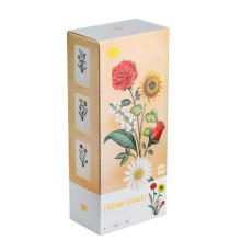 LZ1659 LOZ Çiçek Blokları 568 Parça -Vagon life