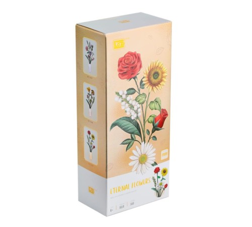 LZ1659 LOZ Çiçek Blokları 568 Parça -Vagon life LZ1659 LOZ Çiçek Blokları 568 Parça -Vagon life