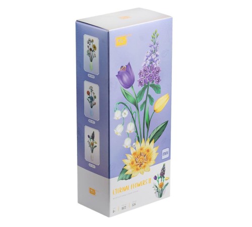 LZ1672 LOZ Çiçek Blok Seti 534 Parça-Vagon life LZ1672 LOZ Çiçek Blok Seti 534 Parça-Vagon life