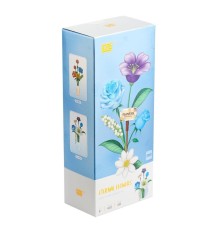 LZ4602 LOZ Çiçek Blok Seti 488 Parça -Vagon life