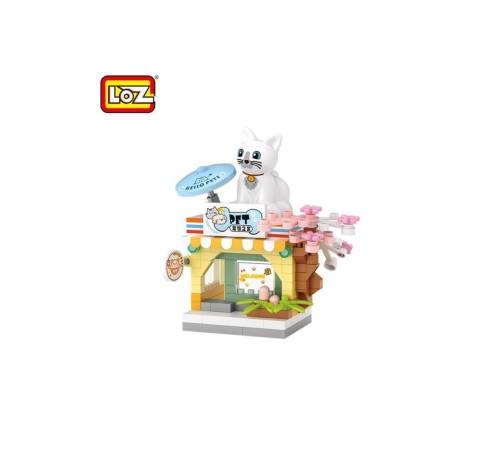 LZ8601 LOZ Blok Oyuncak Mini Poşet -Vagonlife LZ8601 LOZ Blok Oyuncak Mini Poşet -Vagonlife