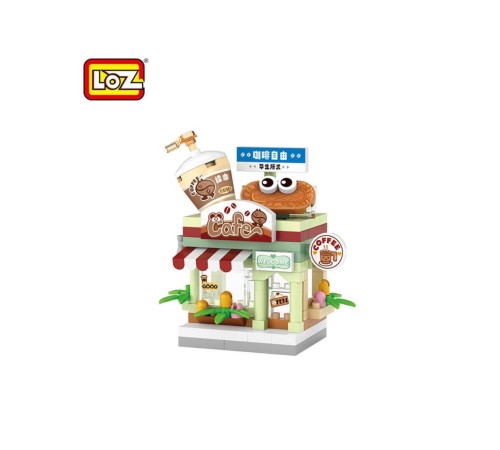 LZ8602 LOZ Blok Oyuncak Mini Poşet -Vagonlife LZ8602 LOZ Blok Oyuncak Mini Poşet -Vagonlife