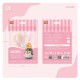 LZ8609 LOZ Penguen Blok Seti Mini Poşet -Vagon life