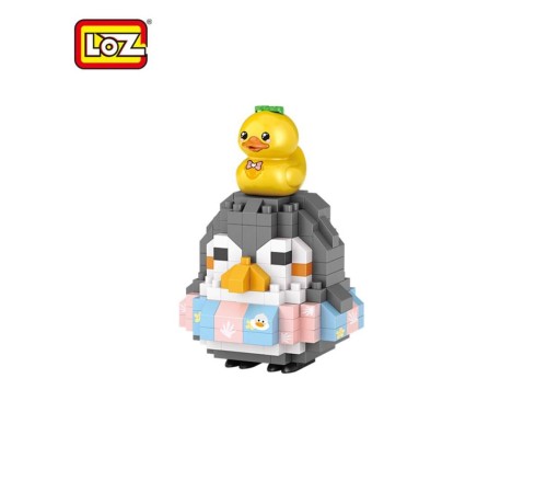 LZ8609 LOZ Penguen Blok Seti Mini Poşet -Vagon life LZ8609 LOZ Penguen Blok Seti Mini Poşet -Vagon life