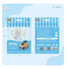 LZ8617 LOZ Tank Blok Seti Mini Poşet- Vagon life