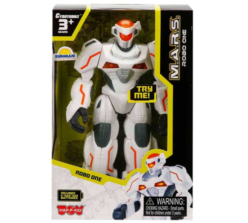M.A.R.S. Robo One Robot M.A.R.S. Robo One Robot