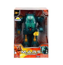 M.A.R.S Sesli ve Işıklı Zırhlı Robot