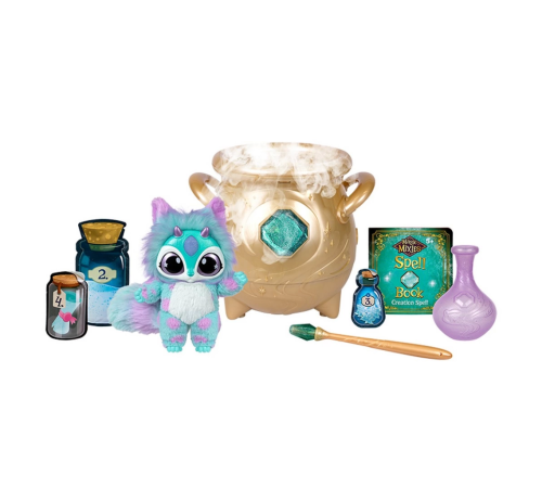 Magic Mixies Altın Sihirli Kazan S4