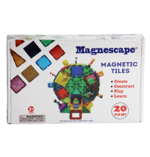 Magnescape Magnetic Tiles 20 Parça