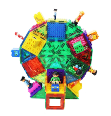 Magnescape Magnetic Tiles 20 Parça
