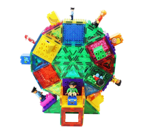 Magnescape Magnetic Tiles 20 Parça Magnescape Magnetic Tiles 20 Parça