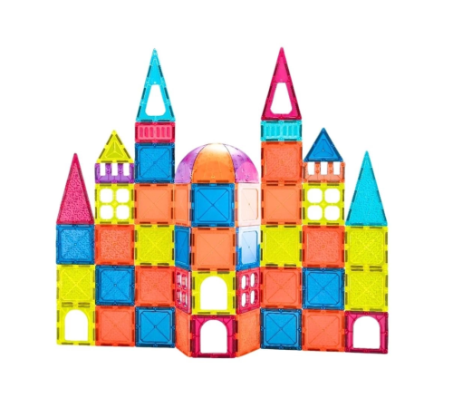 Magnetic Tiles 50 Parça Magnetic Tiles 50 Parça
