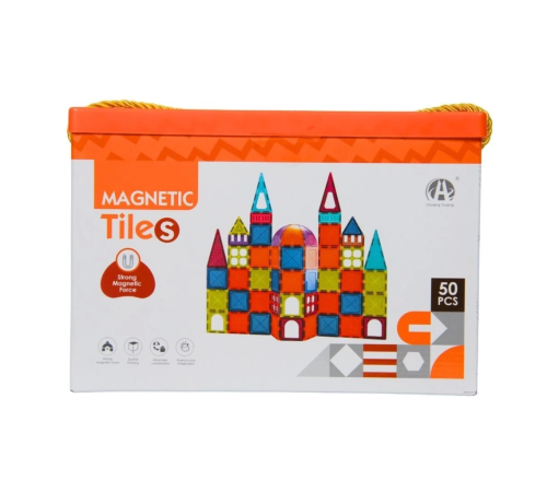 Magnetic Tiles 50 Parça Magnetic Tiles 50 Parça