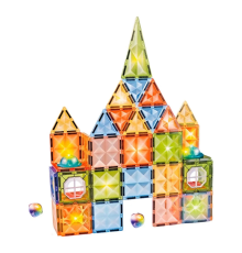 Magnetic Tiles Light Version 73 Parça