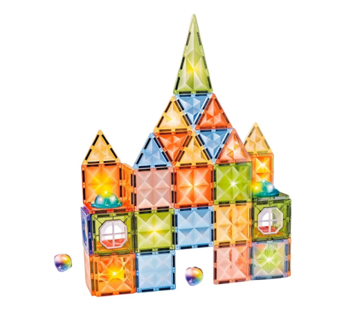 Magnetic Tiles Light Version 73 Parça Magnetic Tiles Light Version 73 Parça
