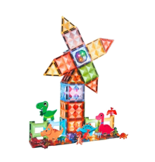Magnetic Tiles Light Version 82 Parça