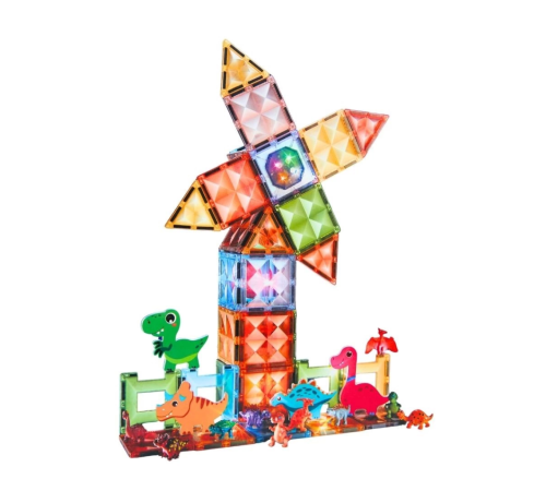 Magnetic Tiles Light Version 82 Parça Magnetic Tiles Light Version 82 Parça