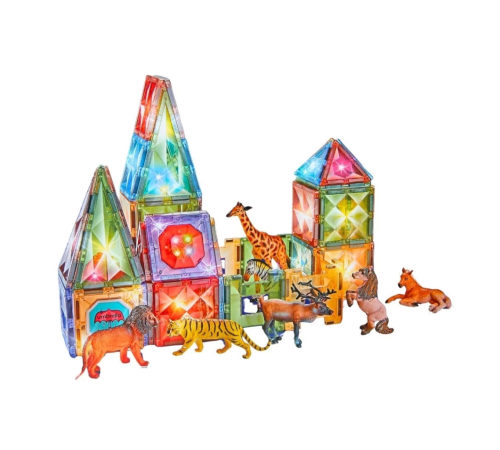 Magnetic Tiles Light Version 89 Parça Magnetic Tiles Light Version 89 Parça