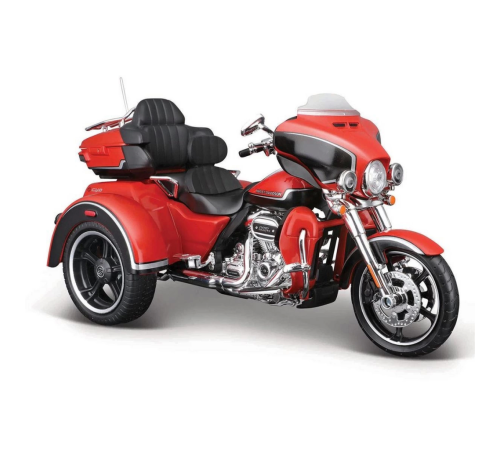 Maisto 1/12 Harley-Davidson 2021 CVO TRI Glide Motosiklet