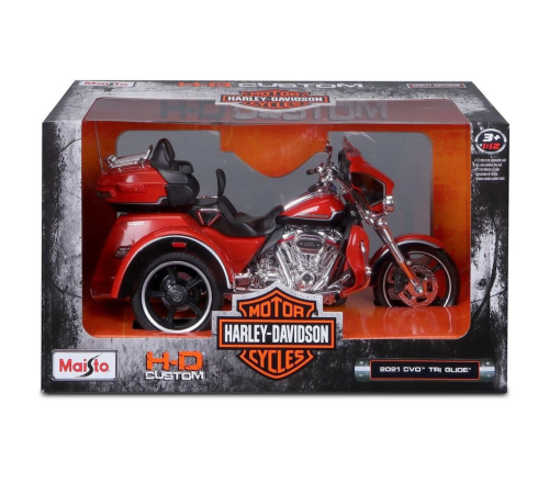 Maisto 1/12 Harley-Davidson 2021 CVO TRI Glide Motosiklet