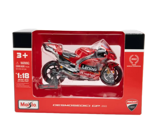 Maisto 1/18 Ducati Desmosedici GP 2022 36391 Maisto 1/18 Ducati Desmosedici GP 2022 36391