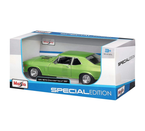 Maisto 1:24 1970 Model Chevrolet Nova SS