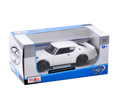 Maisto 1/24 1973 Nissan Skyline 2000GT-R KPGC110
