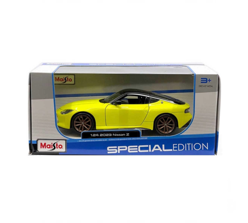 Maisto 1:24 2023 Nissan Z Maisto 1:24 2023 Nissan Z