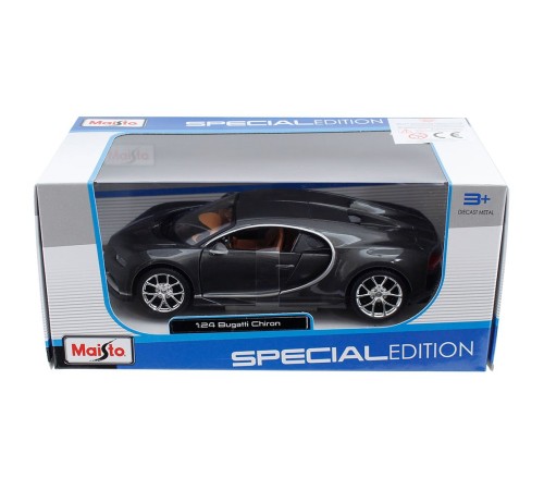 Maisto 1/24 Bugatti Chiron Model Araba