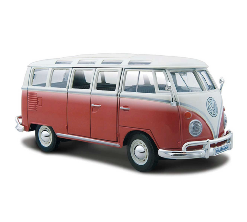 Maisto 1/24 Volkswagen Van Samba Maisto 1/24 Volkswagen Van Samba