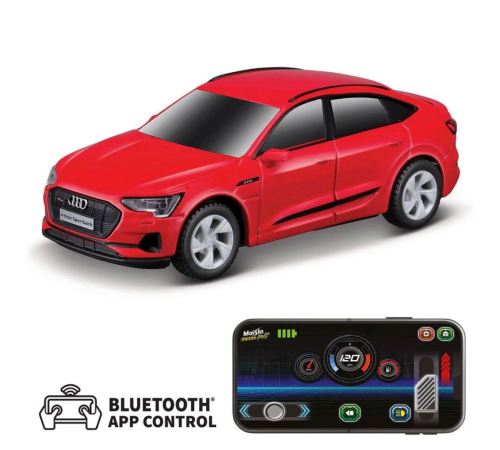 Maisto 1:41 APP Control Kumandalı Metal Araba - Audi e-tron Sport Maisto 1:41 APP Control Kumandalı Metal Araba - Audi e-tron Sport