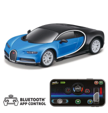 Maisto 1:41 APP Control Kumandalı Metal Araba Bugatti Chiron 20