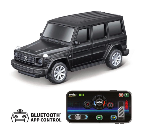 Maisto 1:41 APP Control Kumandalı Metal Araba Mercedes-Benz G-C Maisto 1:41 APP Control Kumandalı Metal Araba Mercedes-Benz G-C