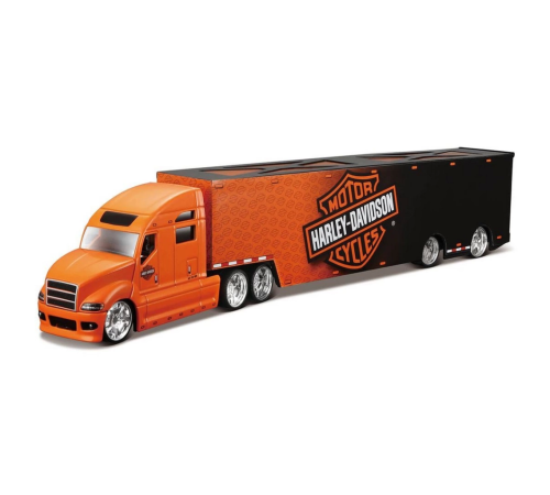 Maisto 1/64 Harley-Davidson Taşıyıcı Tırlar 11516 Maisto 1/64 Harley-Davidson Taşıyıcı Tırlar 11516
