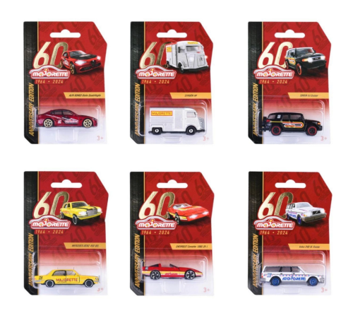 Majorette Anniversary Edition Premium Majorette Anniversary Edition Premium