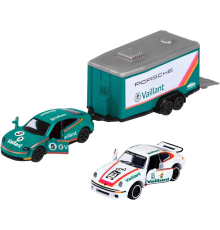 Majorette Car Trailer Ford