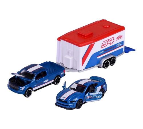 Majorette Car Trailer Ford Majorette Car Trailer Ford